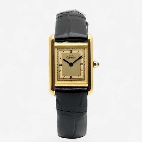 Cartier must tank mini roman - must,
