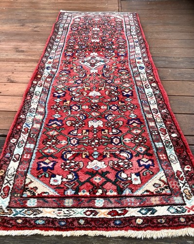 Superbe tapis laine - laine, noué