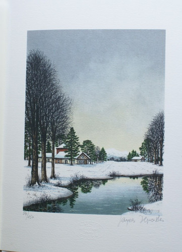 Deux petites lithographies