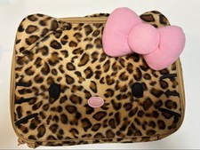 Pochette imprimée léopard Hello Kitty Sanrio édition limitée inutilisée