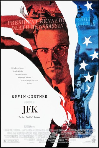 Jfx kevin costner - costner,, 1991