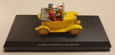 SPIROU ET FANTASIO LA VOITURE