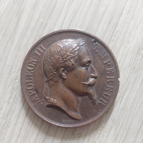 Medaille cuivre napoleon - napoleon, iii