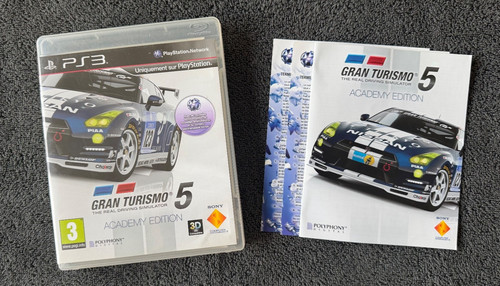Gran turismo academy - gran,