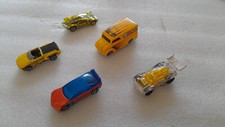 Hot wheels  MATTEL  lot de 5
