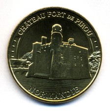 50 PIROU Château fort 2, 2025, Monnaie de Paris