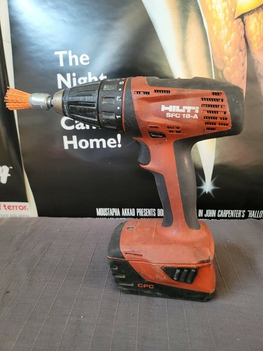 Hilti sfc cordless drill - 18-a,