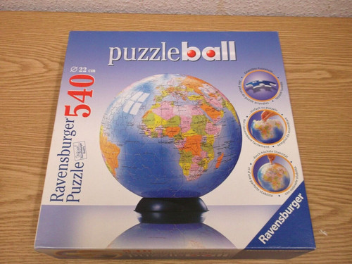 Ravensburger puzzle boule 540 - puzzle,