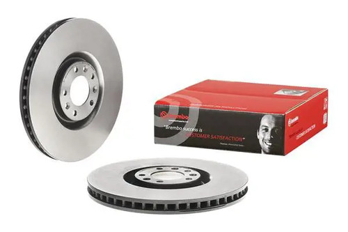 Disque frein ventilé de - 2x,
