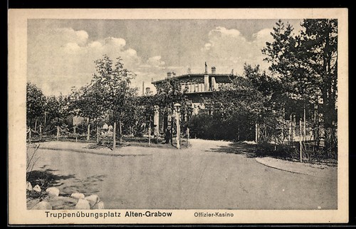 Carte postale alten grabow - postale, alten-grabow