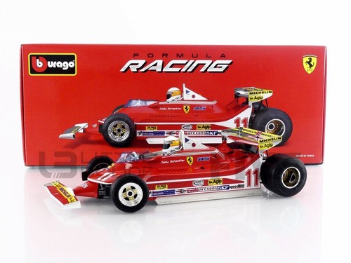 Bburago ferrari f1 312 - -,
