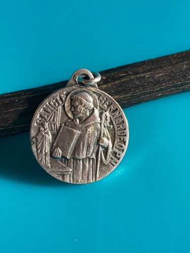 Ancien pendentif médaille - ancien, st