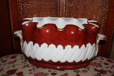 Ancien rafraîchissoir en porcelaine de limoges