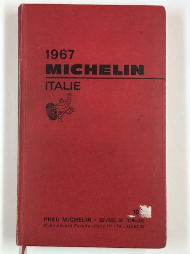 Guide rouge michelin - rouge,