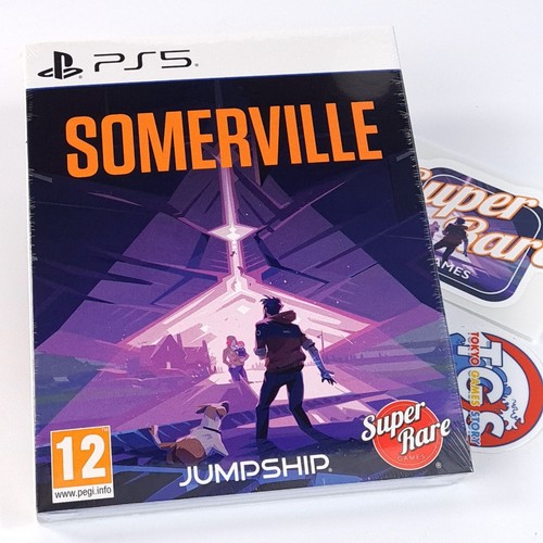 Somerville ps5 super rare - somerville,