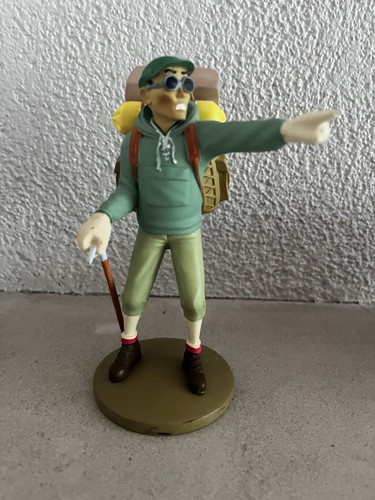 Figurine tarkey sherpa - figurine, tintin