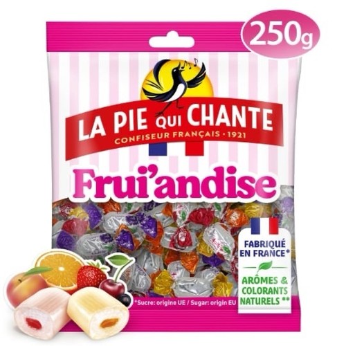 Lot bonbons frui - 3*, frui'andise