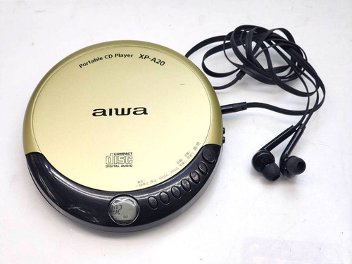 Lecteur portable aiwa - lecteur,