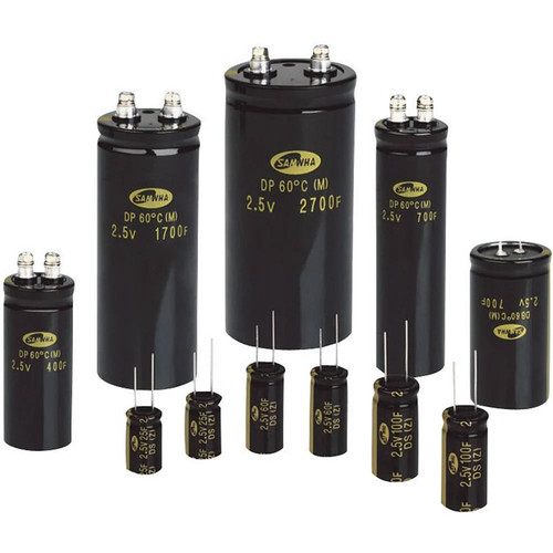 Condensateur green cap samwha - condensateur,