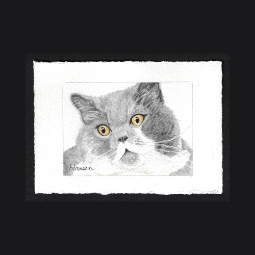 Aceo original british - aceo,