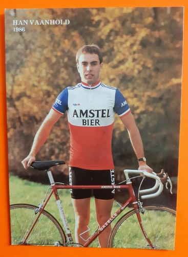 Cyclisme carte cycliste han - cyclisme,