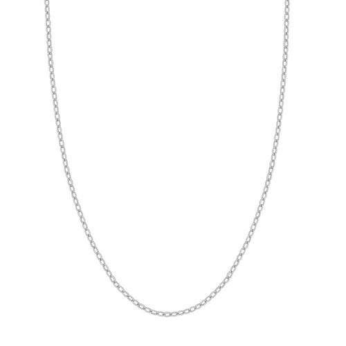 Collier chaîne rolo - en, or