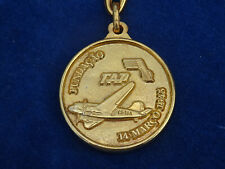 JOLI Nice RARE TOP ++ PORTE-CLES Key ring - TAP - DC-3 DAKOTA - AVIATION