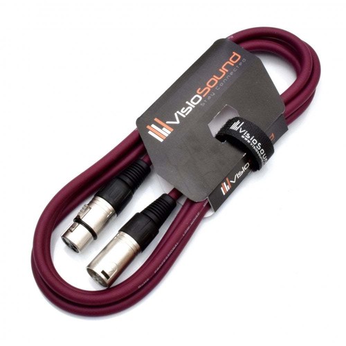 Câble micro xlr mâle - xlr,