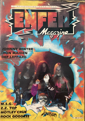 Enfer magazine iron - magazine,