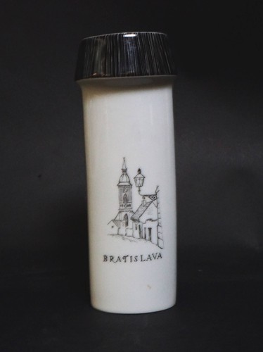 Vase royal dux - original, motif