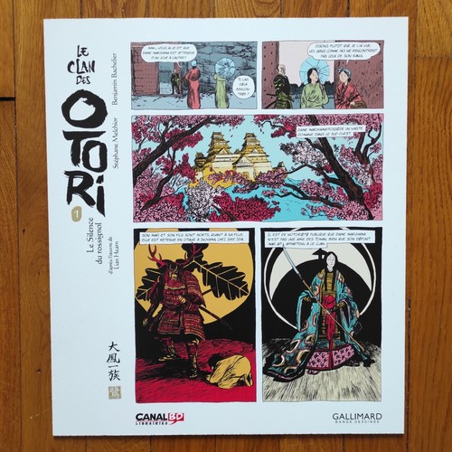 Panneau clan des otori - le,