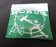 Verre de montre rond - Robur -