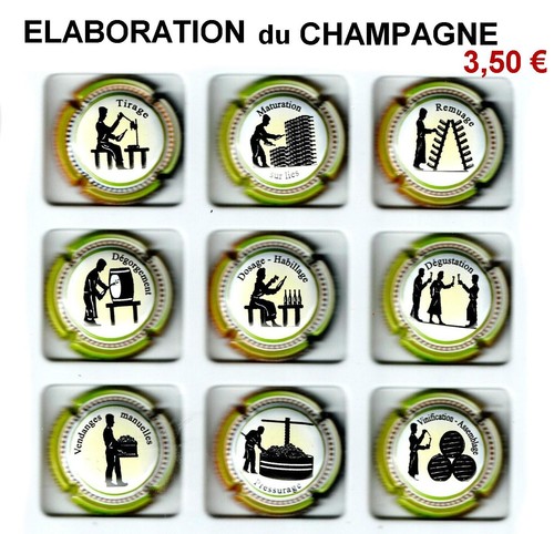 Capsules champagne - capsules, de