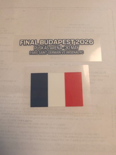 Final budapest 2026paris saint - 2026paris,