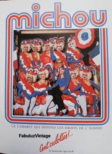 Carte vœux signée - signÉe, michou