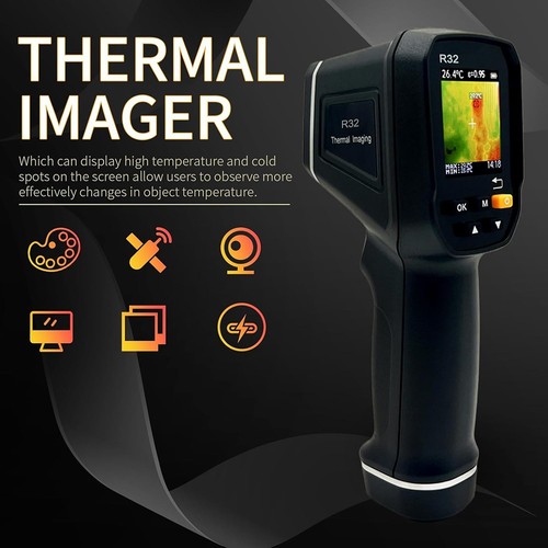 Caméra thermique infrarouge