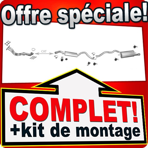 échappement pour t4 - pour,