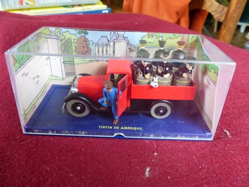 Voiture tintin atlas 41 - atlas, n°