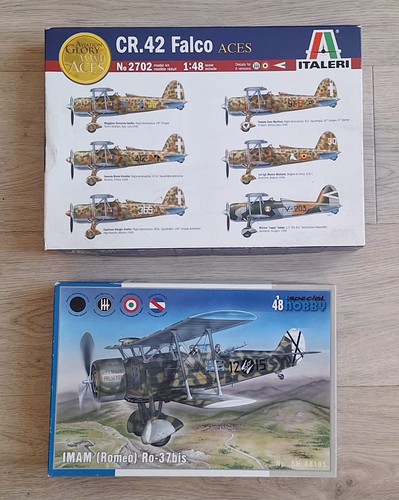 Lot 48e neuf - lot, italeri