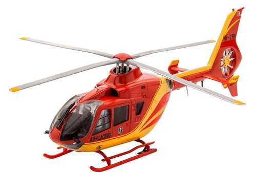 Model set ec135 air glaciers - model,