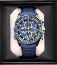 Montre Citizen Promaster Sky Blue Angels AT8020-03L Eco-Drive Solar Atomic Blue