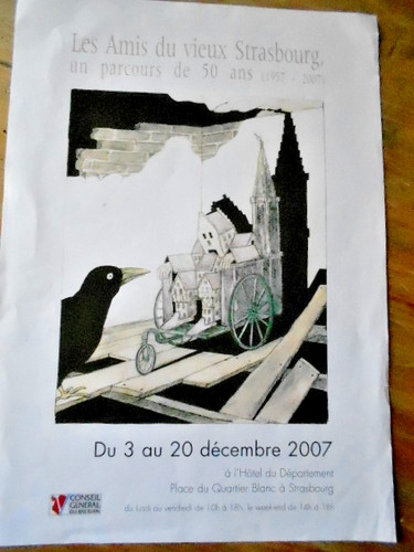 Ungerer affiche les amis - "les, du