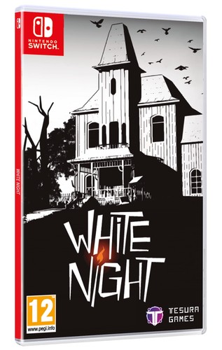 White night - white,