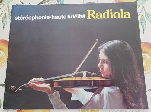 Ancien catalogue publicitaire - ancien,