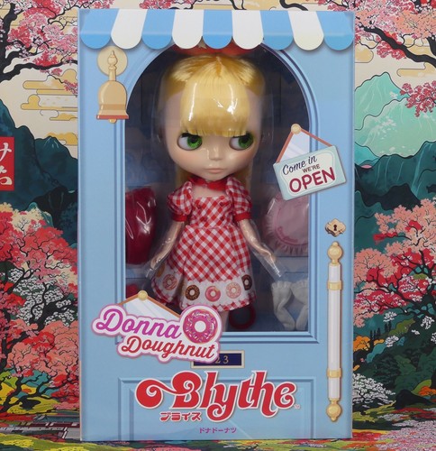 Blythe donna doughnut good - blythe,