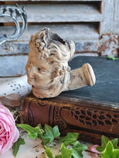 ANCIENNE PIPE EN TERRE FEMME