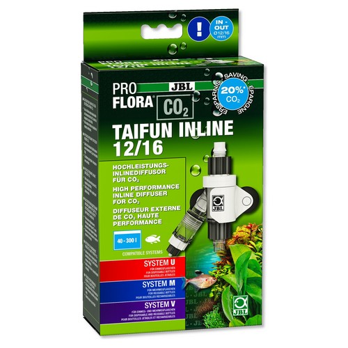Jbl proflora co2 - proflora, taifun