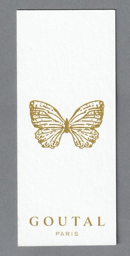 Carte publicitaire - ,