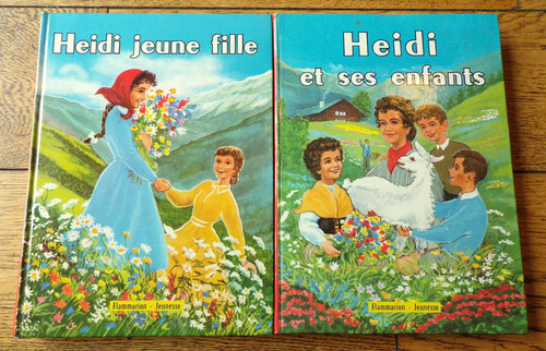 Heidi flammarion jeune - x2, heidi-3-4-flammarion-jeune