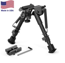 Bipied Type Harris 6-9 Inch + Fixation Grenadière 20mm Chasse